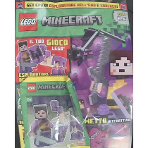 LEGO MINECRAFT PLUS