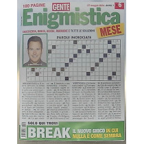 ENIGMISTICA GENTE MESE