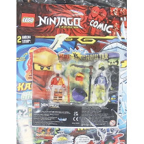 LEGO NINJAGO LEGACY COMIC