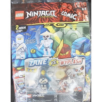 LEGO NINJAGO LEGACY COMIC SUPE