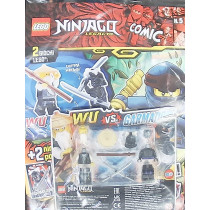 LEGO NINJAGO LEGACY COMIC SUPE