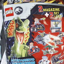 LEGO JURASSIC WORLD BAG
