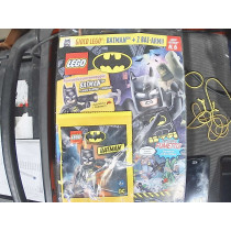 LEGO BATMAN MAGAZINE SUPER