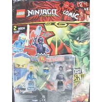 LEGO NINJAGO LEGACY COMIC SUPE