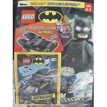 LEGO BATMAN MAGAZINE SUPER