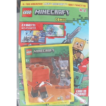 LEGO MINECRAFT COMIC
