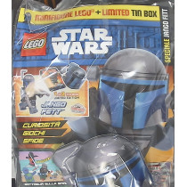 LEGO STAR WARS MAGAZINE SPEC