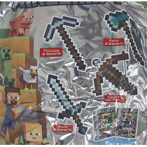MINECRAFT MAGAZINE BAG