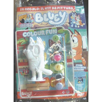 BLUEY RIVISTA UFFICIALE