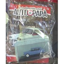 INDIMENTICABILI AUTO DI PAPA
