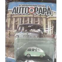 INDIMENTICABILI AUTO DI PAPA